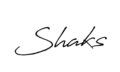It looks lik you need a new signature style for name Shaks. Design unique handwritten (Antro_Vectra_Bolder) signature with our free signature maker in just a few clicks. Shaks signature style 7 images and pictures png