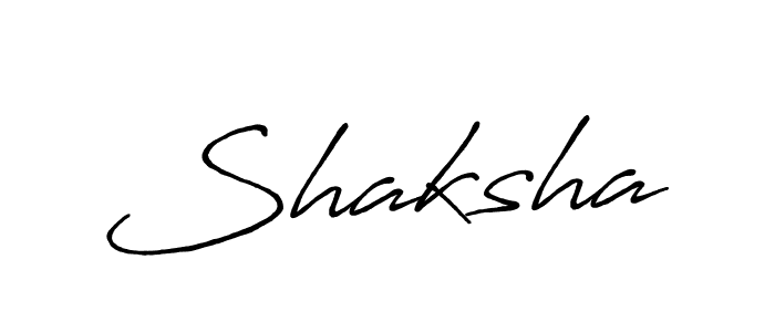 How to make Shaksha signature? Antro_Vectra_Bolder is a professional autograph style. Create handwritten signature for Shaksha name. Shaksha signature style 7 images and pictures png