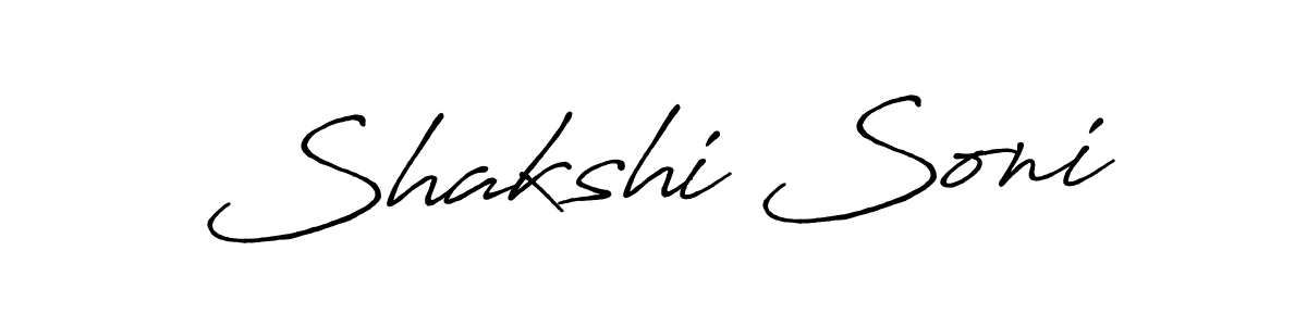 Also You can easily find your signature by using the search form. We will create Shakshi Soni name handwritten signature images for you free of cost using Antro_Vectra_Bolder sign style. Shakshi Soni signature style 7 images and pictures png