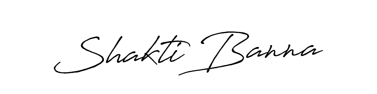 Also You can easily find your signature by using the search form. We will create Shakti Banna name handwritten signature images for you free of cost using Antro_Vectra_Bolder sign style. Shakti Banna signature style 7 images and pictures png