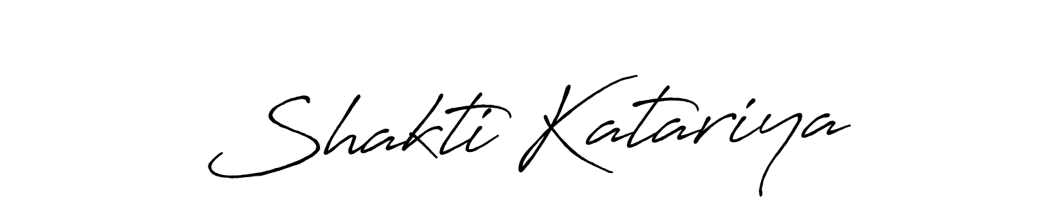 Once you've used our free online signature maker to create your best signature Antro_Vectra_Bolder style, it's time to enjoy all of the benefits that Shakti Katariya name signing documents. Shakti Katariya signature style 7 images and pictures png