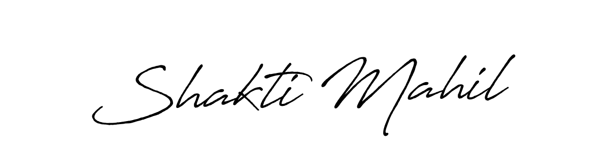 You can use this online signature creator to create a handwritten signature for the name Shakti Mahil. This is the best online autograph maker. Shakti Mahil signature style 7 images and pictures png