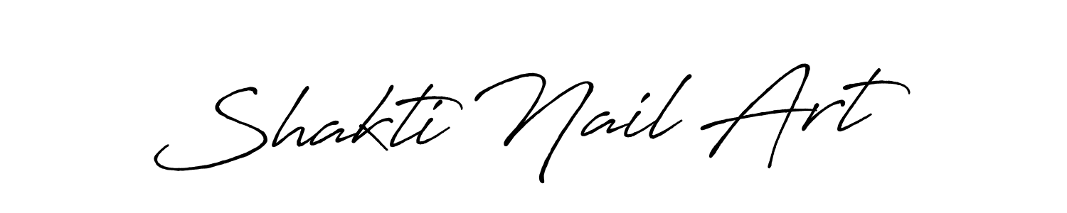 Shakti Nail Art stylish signature style. Best Handwritten Sign (Antro_Vectra_Bolder) for my name. Handwritten Signature Collection Ideas for my name Shakti Nail Art. Shakti Nail Art signature style 7 images and pictures png