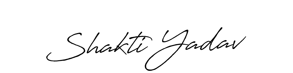 Also You can easily find your signature by using the search form. We will create Shakti Yadav name handwritten signature images for you free of cost using Antro_Vectra_Bolder sign style. Shakti Yadav signature style 7 images and pictures png