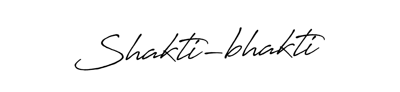 Similarly Antro_Vectra_Bolder is the best handwritten signature design. Signature creator online .You can use it as an online autograph creator for name Shakti-bhakti. Shakti-bhakti signature style 7 images and pictures png