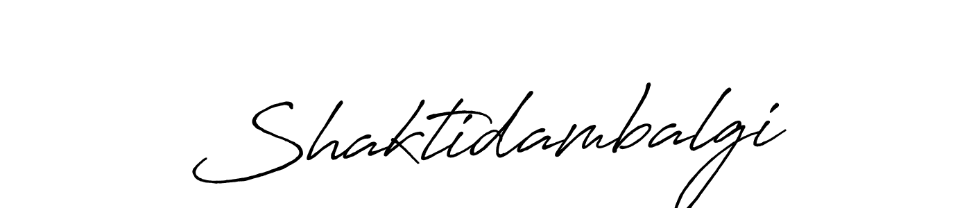 Also we have Shaktidambalgi name is the best signature style. Create professional handwritten signature collection using Antro_Vectra_Bolder autograph style. Shaktidambalgi signature style 7 images and pictures png