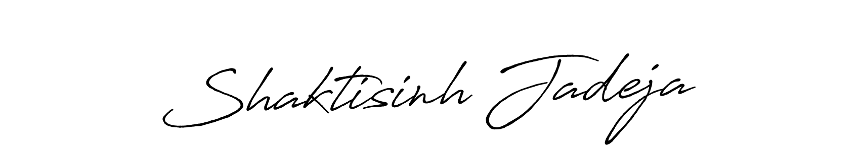 Make a beautiful signature design for name Shaktisinh Jadeja. Use this online signature maker to create a handwritten signature for free. Shaktisinh Jadeja signature style 7 images and pictures png