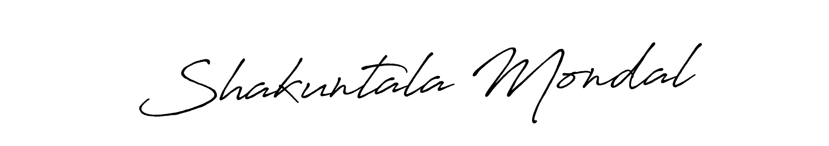 Also You can easily find your signature by using the search form. We will create Shakuntala Mondal name handwritten signature images for you free of cost using Antro_Vectra_Bolder sign style. Shakuntala Mondal signature style 7 images and pictures png