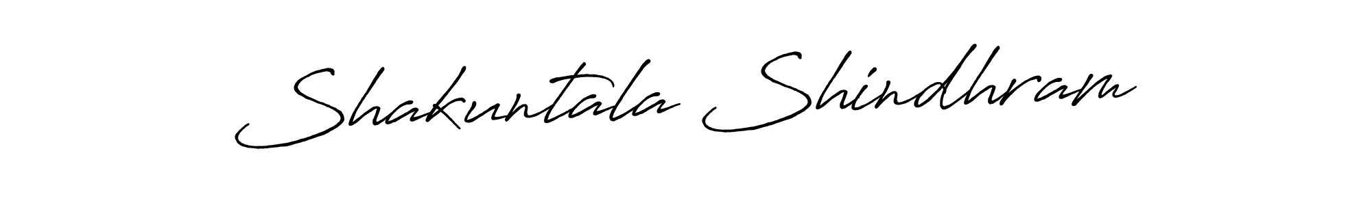 Also we have Shakuntala Shindhram name is the best signature style. Create professional handwritten signature collection using Antro_Vectra_Bolder autograph style. Shakuntala Shindhram signature style 7 images and pictures png