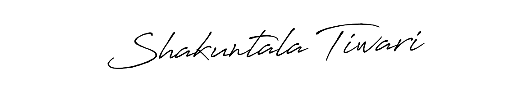 Also You can easily find your signature by using the search form. We will create Shakuntala Tiwari name handwritten signature images for you free of cost using Antro_Vectra_Bolder sign style. Shakuntala Tiwari signature style 7 images and pictures png