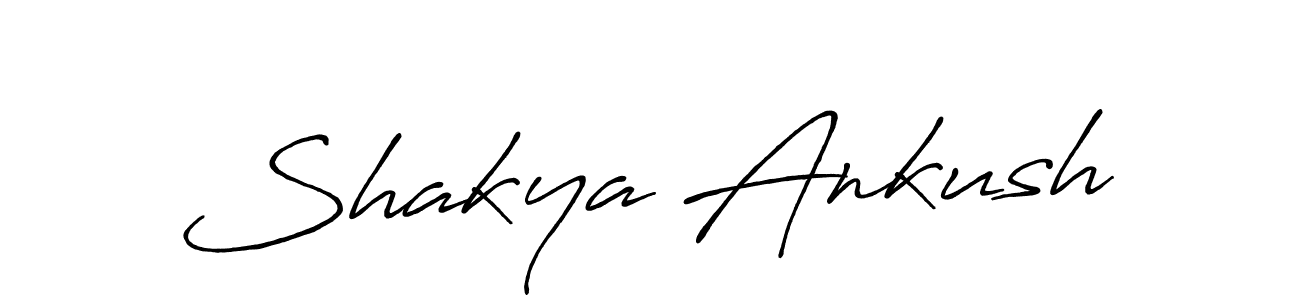 Antro_Vectra_Bolder is a professional signature style that is perfect for those who want to add a touch of class to their signature. It is also a great choice for those who want to make their signature more unique. Get Shakya Ankush name to fancy signature for free. Shakya Ankush signature style 7 images and pictures png