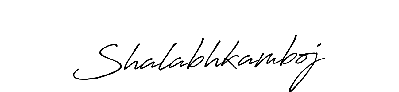 It looks lik you need a new signature style for name Shalabhkamboj. Design unique handwritten (Antro_Vectra_Bolder) signature with our free signature maker in just a few clicks. Shalabhkamboj signature style 7 images and pictures png