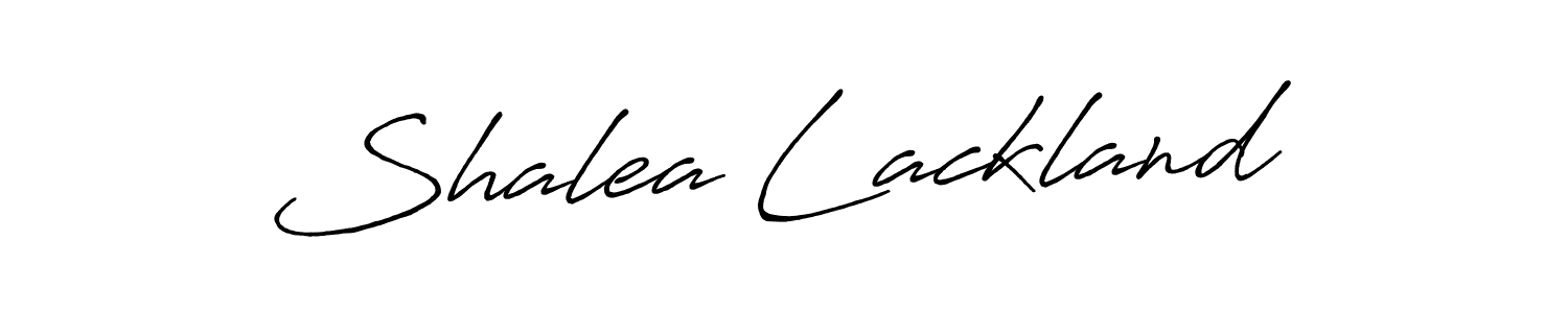 Also we have Shalea Lackland name is the best signature style. Create professional handwritten signature collection using Antro_Vectra_Bolder autograph style. Shalea Lackland signature style 7 images and pictures png