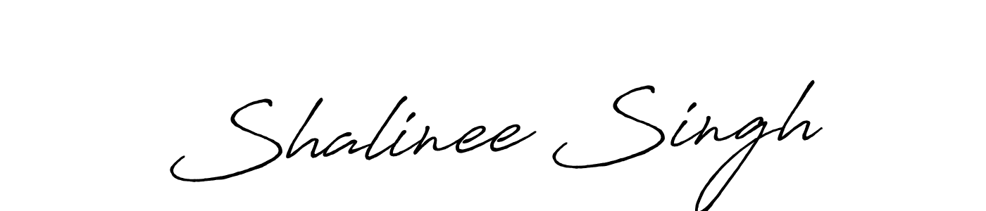 It looks lik you need a new signature style for name Shalinee Singh. Design unique handwritten (Antro_Vectra_Bolder) signature with our free signature maker in just a few clicks. Shalinee Singh signature style 7 images and pictures png