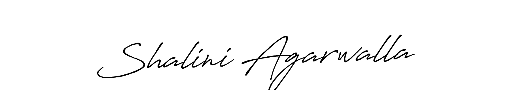 Make a beautiful signature design for name Shalini Agarwalla. Use this online signature maker to create a handwritten signature for free. Shalini Agarwalla signature style 7 images and pictures png