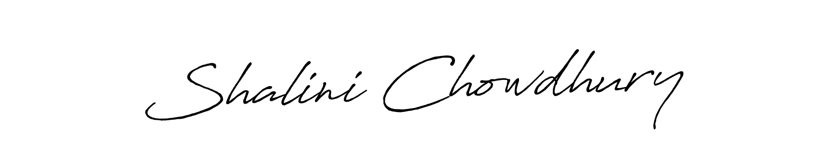 Once you've used our free online signature maker to create your best signature Antro_Vectra_Bolder style, it's time to enjoy all of the benefits that Shalini Chowdhury name signing documents. Shalini Chowdhury signature style 7 images and pictures png