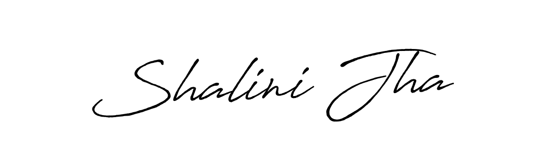 Make a beautiful signature design for name Shalini Jha. Use this online signature maker to create a handwritten signature for free. Shalini Jha signature style 7 images and pictures png