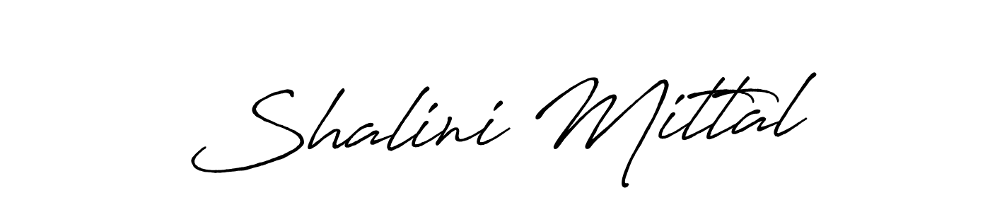 Make a beautiful signature design for name Shalini Mittal. Use this online signature maker to create a handwritten signature for free. Shalini Mittal signature style 7 images and pictures png