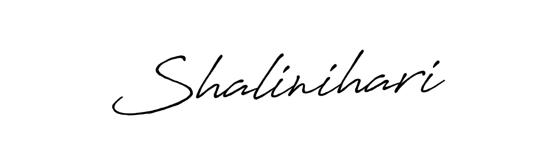 It looks lik you need a new signature style for name Shalinihari. Design unique handwritten (Antro_Vectra_Bolder) signature with our free signature maker in just a few clicks. Shalinihari signature style 7 images and pictures png