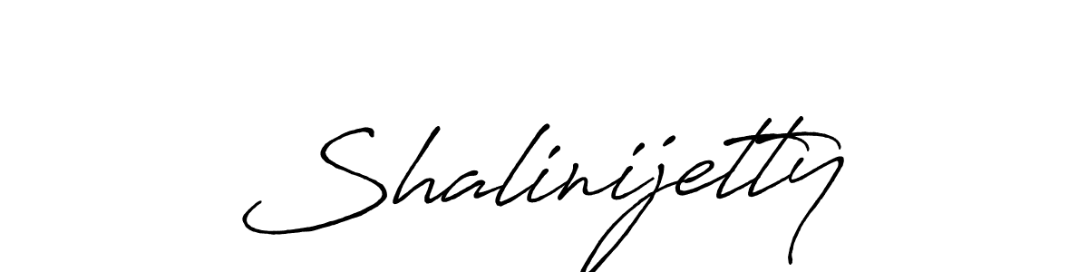 Also we have Shalinijetty name is the best signature style. Create professional handwritten signature collection using Antro_Vectra_Bolder autograph style. Shalinijetty signature style 7 images and pictures png