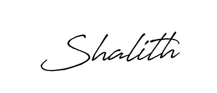 Similarly Antro_Vectra_Bolder is the best handwritten signature design. Signature creator online .You can use it as an online autograph creator for name Shalith. Shalith signature style 7 images and pictures png
