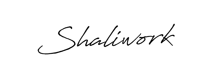 Design your own signature with our free online signature maker. With this signature software, you can create a handwritten (Antro_Vectra_Bolder) signature for name Shaliwork. Shaliwork signature style 7 images and pictures png