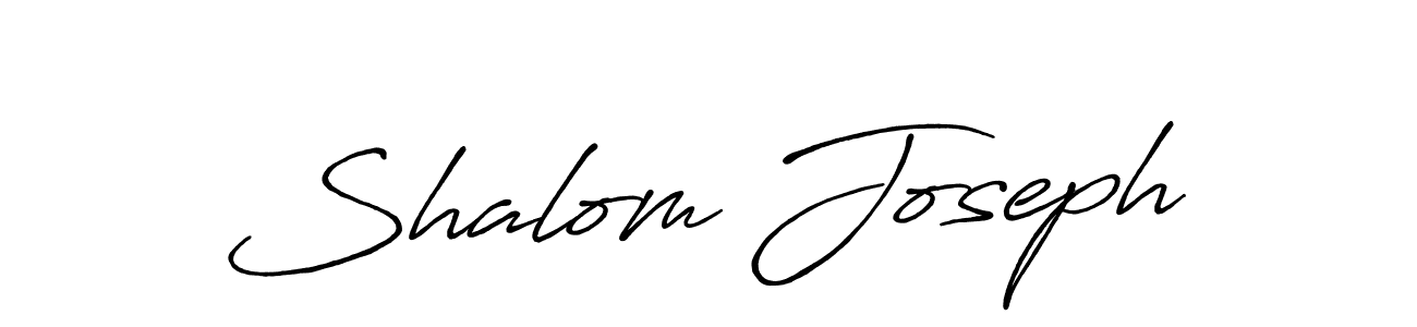 Similarly Antro_Vectra_Bolder is the best handwritten signature design. Signature creator online .You can use it as an online autograph creator for name Shalom Joseph. Shalom Joseph signature style 7 images and pictures png