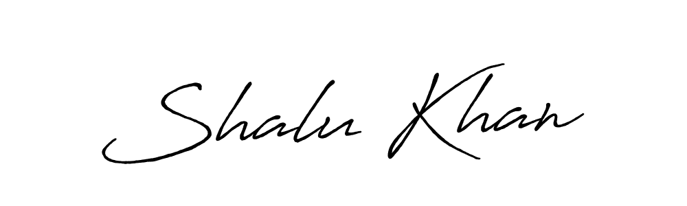 You can use this online signature creator to create a handwritten signature for the name Shalu Khan. This is the best online autograph maker. Shalu Khan signature style 7 images and pictures png