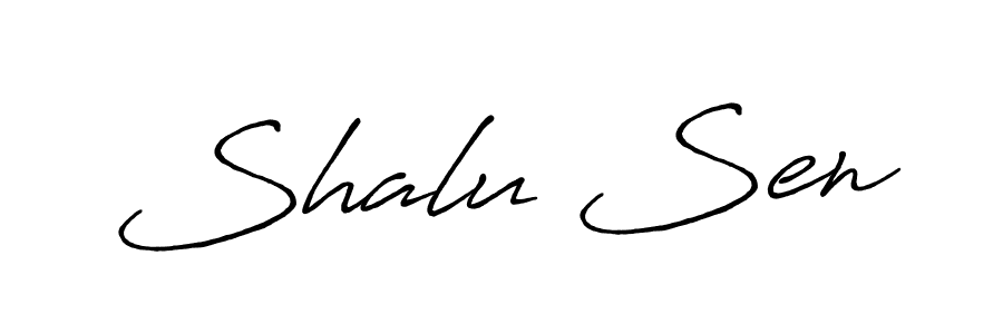 Here are the top 10 professional signature styles for the name Shalu Sen. These are the best autograph styles you can use for your name. Shalu Sen signature style 7 images and pictures png