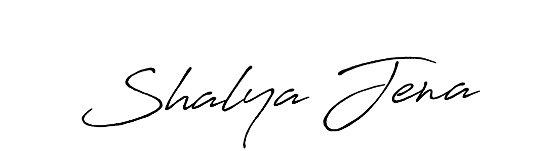 You should practise on your own different ways (Antro_Vectra_Bolder) to write your name (Shalya Jena) in signature. don't let someone else do it for you. Shalya Jena signature style 7 images and pictures png