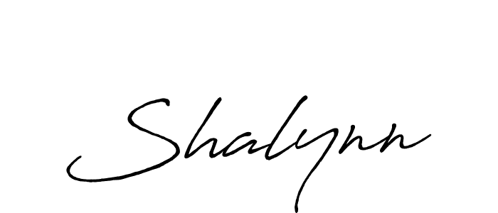 Make a beautiful signature design for name Shalynn. Use this online signature maker to create a handwritten signature for free. Shalynn signature style 7 images and pictures png