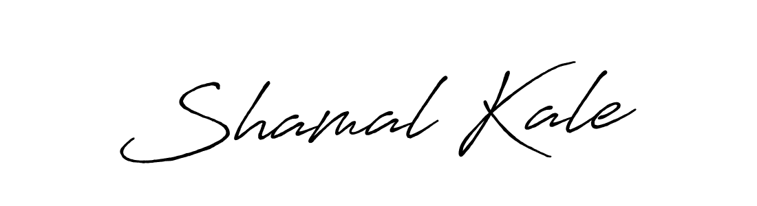 This is the best signature style for the Shamal Kale name. Also you like these signature font (Antro_Vectra_Bolder). Mix name signature. Shamal Kale signature style 7 images and pictures png