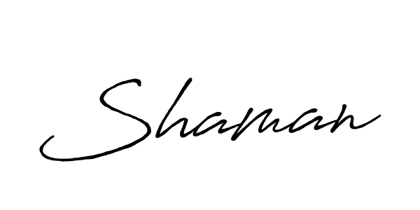 Create a beautiful signature design for name Shaman. With this signature (Antro_Vectra_Bolder) fonts, you can make a handwritten signature for free. Shaman signature style 7 images and pictures png