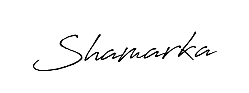 Also You can easily find your signature by using the search form. We will create Shamarka name handwritten signature images for you free of cost using Antro_Vectra_Bolder sign style. Shamarka signature style 7 images and pictures png