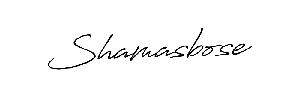 How to Draw Shamasbose signature style? Antro_Vectra_Bolder is a latest design signature styles for name Shamasbose. Shamasbose signature style 7 images and pictures png