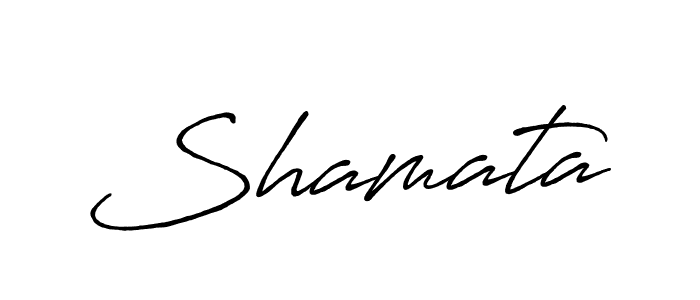 How to make Shamata signature? Antro_Vectra_Bolder is a professional autograph style. Create handwritten signature for Shamata name. Shamata signature style 7 images and pictures png