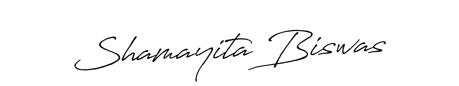 How to Draw Shamayita Biswas signature style? Antro_Vectra_Bolder is a latest design signature styles for name Shamayita Biswas. Shamayita Biswas signature style 7 images and pictures png