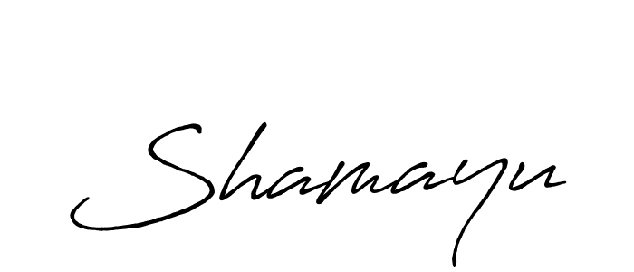 You should practise on your own different ways (Antro_Vectra_Bolder) to write your name (Shamayu) in signature. don't let someone else do it for you. Shamayu signature style 7 images and pictures png