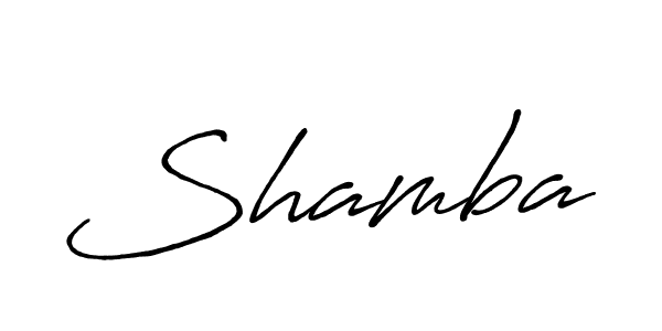 Once you've used our free online signature maker to create your best signature Antro_Vectra_Bolder style, it's time to enjoy all of the benefits that Shamba name signing documents. Shamba signature style 7 images and pictures png