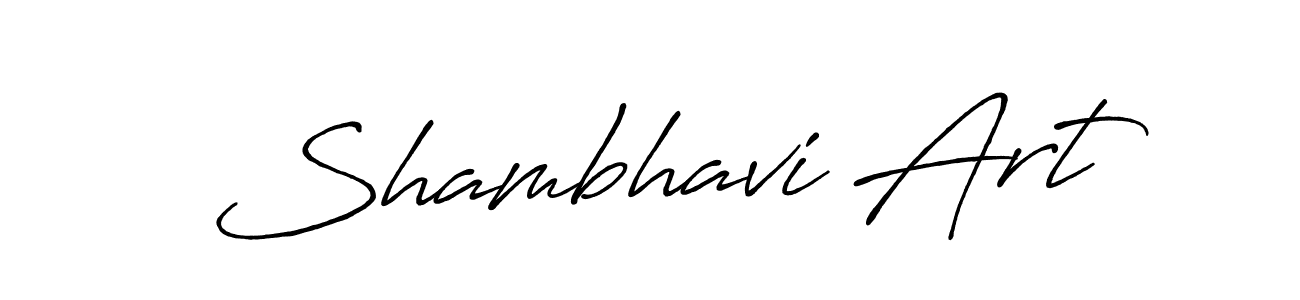 Make a short Shambhavi Art signature style. Manage your documents anywhere anytime using Antro_Vectra_Bolder. Create and add eSignatures, submit forms, share and send files easily. Shambhavi Art signature style 7 images and pictures png