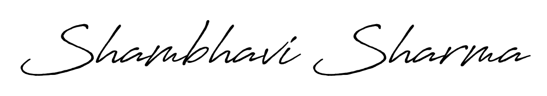 Best and Professional Signature Style for Shambhavi Sharma. Antro_Vectra_Bolder Best Signature Style Collection. Shambhavi Sharma signature style 7 images and pictures png