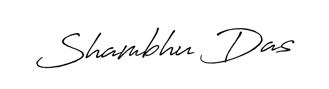 Antro_Vectra_Bolder is a professional signature style that is perfect for those who want to add a touch of class to their signature. It is also a great choice for those who want to make their signature more unique. Get Shambhu Das name to fancy signature for free. Shambhu Das signature style 7 images and pictures png