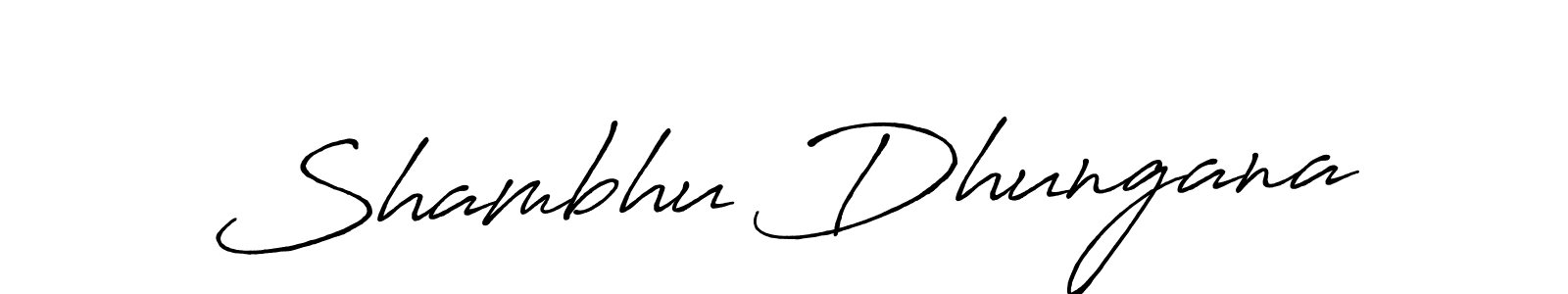 Also You can easily find your signature by using the search form. We will create Shambhu Dhungana name handwritten signature images for you free of cost using Antro_Vectra_Bolder sign style. Shambhu Dhungana signature style 7 images and pictures png