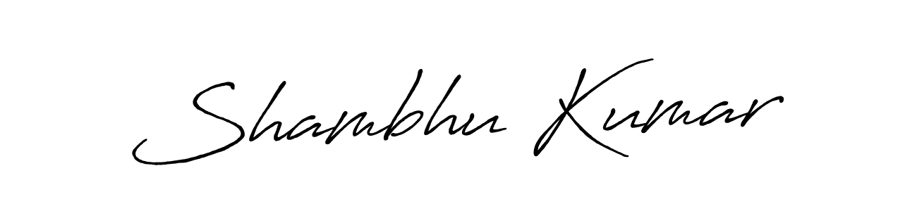 Once you've used our free online signature maker to create your best signature Antro_Vectra_Bolder style, it's time to enjoy all of the benefits that Shambhu Kumar name signing documents. Shambhu Kumar signature style 7 images and pictures png