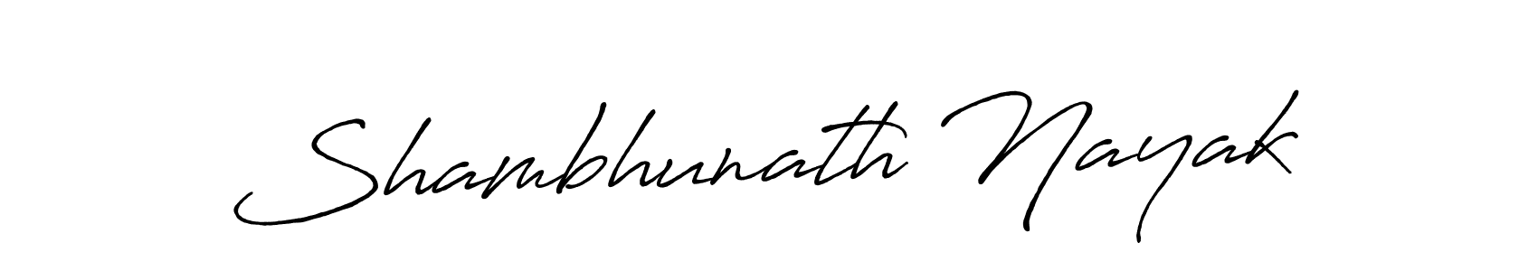 Make a short Shambhunath Nayak signature style. Manage your documents anywhere anytime using Antro_Vectra_Bolder. Create and add eSignatures, submit forms, share and send files easily. Shambhunath Nayak signature style 7 images and pictures png