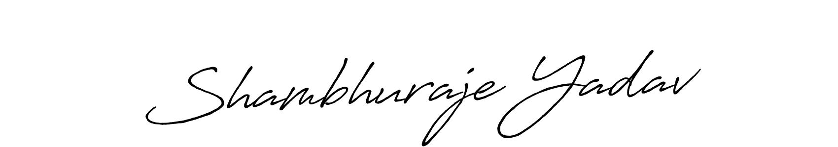 How to Draw Shambhuraje Yadav signature style? Antro_Vectra_Bolder is a latest design signature styles for name Shambhuraje Yadav. Shambhuraje Yadav signature style 7 images and pictures png