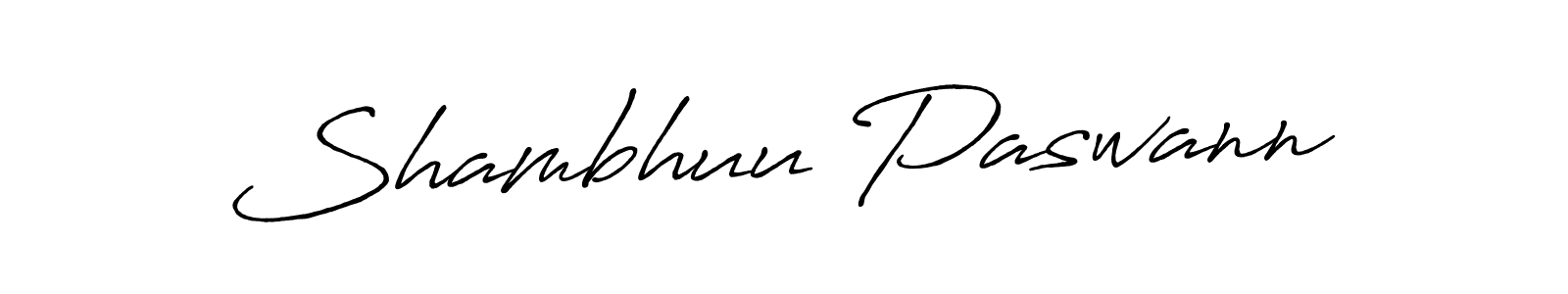 if you are searching for the best signature style for your name Shambhuu Paswann. so please give up your signature search. here we have designed multiple signature styles  using Antro_Vectra_Bolder. Shambhuu Paswann signature style 7 images and pictures png