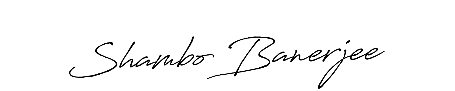 How to Draw Shambo Banerjee signature style? Antro_Vectra_Bolder is a latest design signature styles for name Shambo Banerjee. Shambo Banerjee signature style 7 images and pictures png