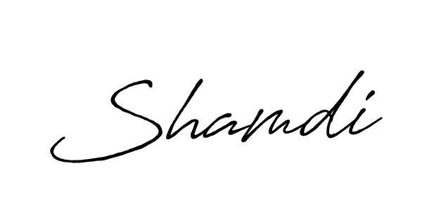 Make a short Shamdi signature style. Manage your documents anywhere anytime using Antro_Vectra_Bolder. Create and add eSignatures, submit forms, share and send files easily. Shamdi signature style 7 images and pictures png