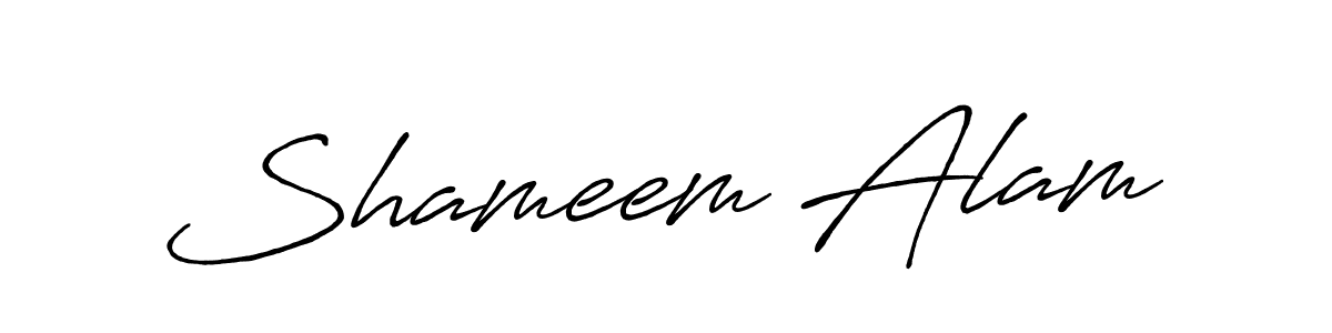 Here are the top 10 professional signature styles for the name Shameem Alam. These are the best autograph styles you can use for your name. Shameem Alam signature style 7 images and pictures png